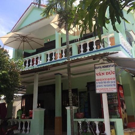 Homestay Van Duc Cu Lao Cham Tân Hiệ Exterior foto
