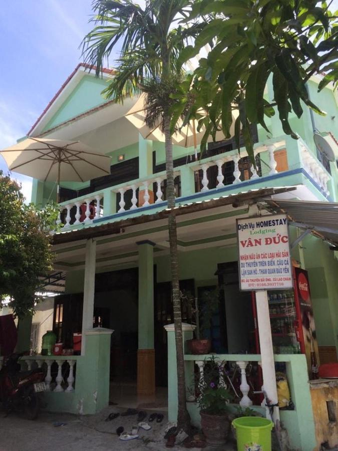 Homestay Van Duc Cu Lao Cham Tân Hiệ Exterior foto