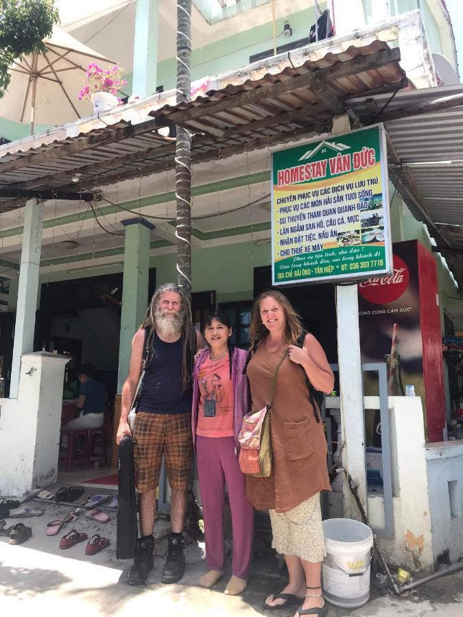 Homestay Van Duc Cu Lao Cham Tân Hiệ Exterior foto