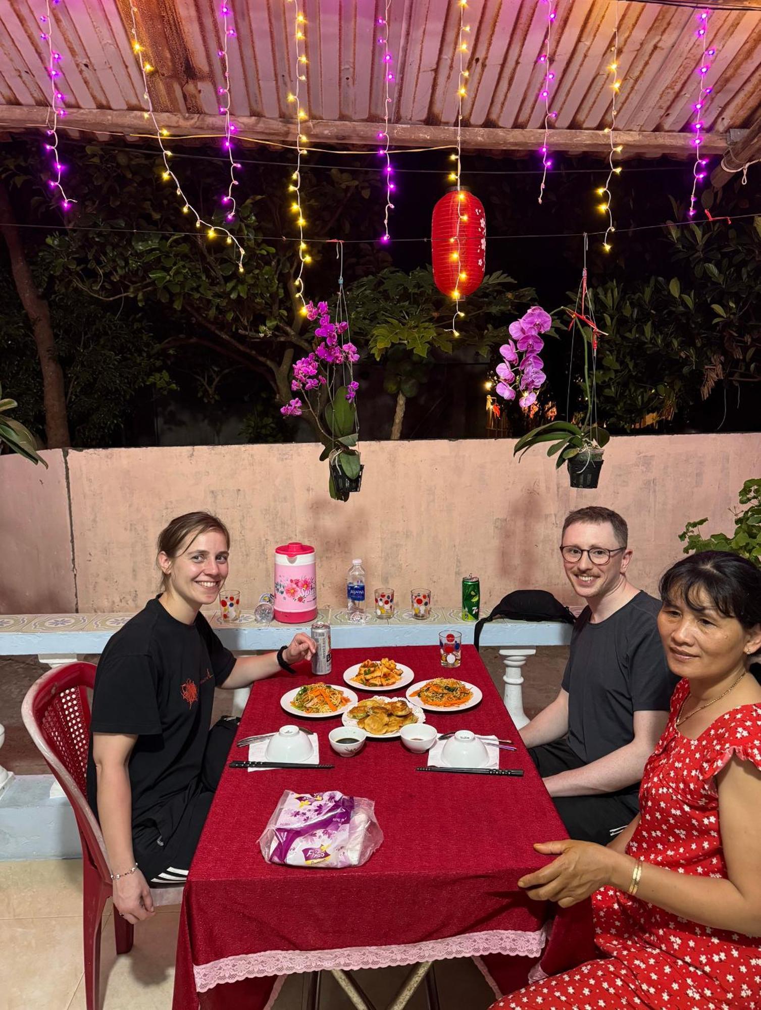 Homestay Van Duc Cu Lao Cham Tân Hiệ Exterior foto