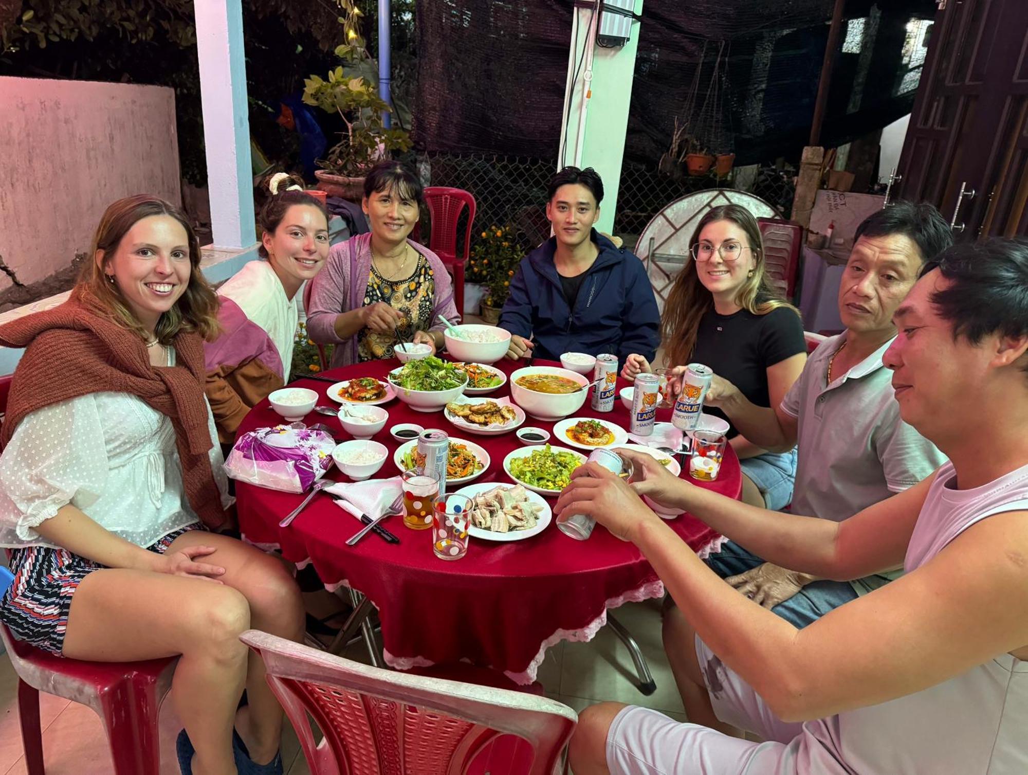 Homestay Van Duc Cu Lao Cham Tân Hiệ Exterior foto
