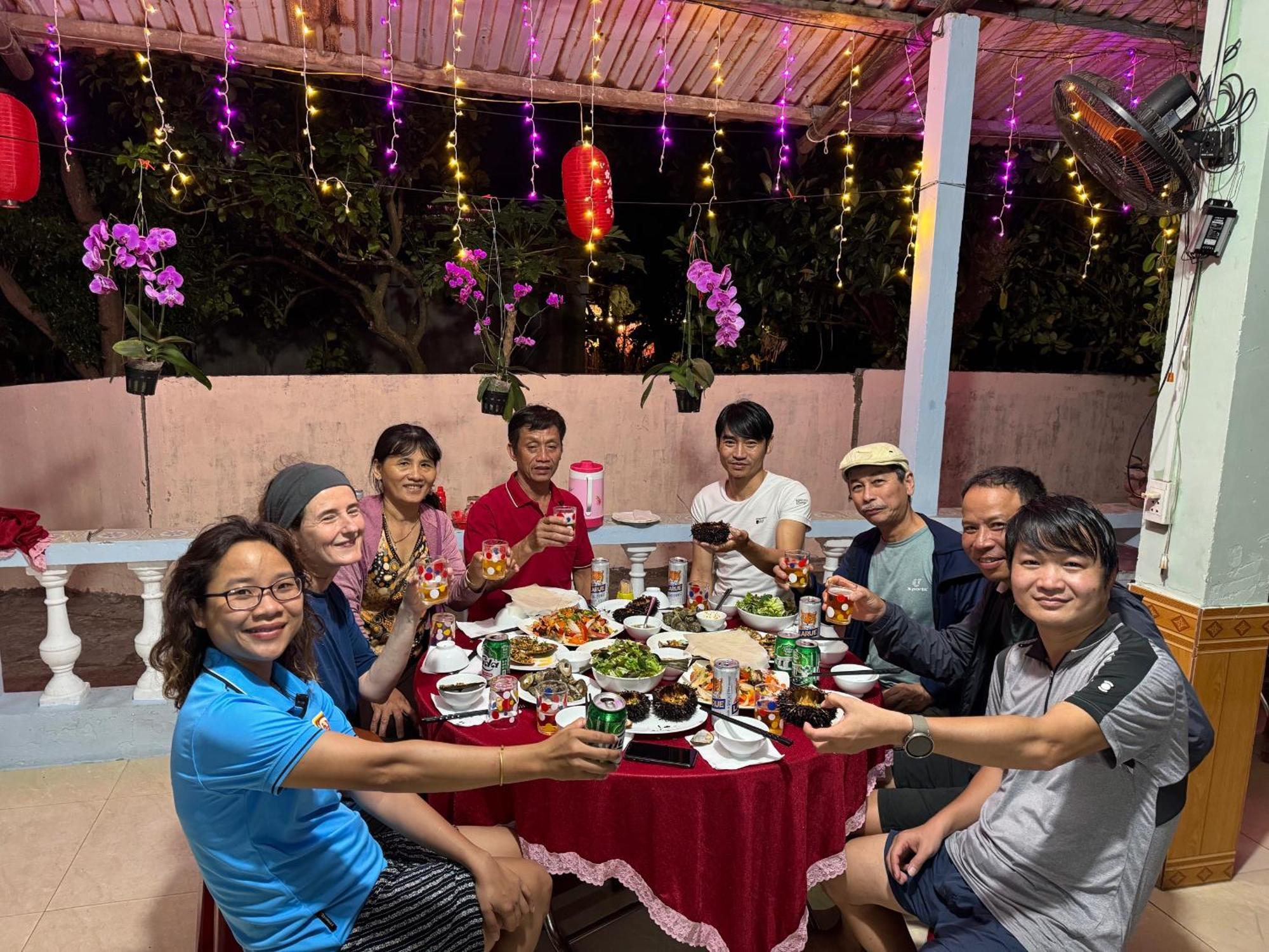 Homestay Van Duc Cu Lao Cham Tân Hiệ Exterior foto