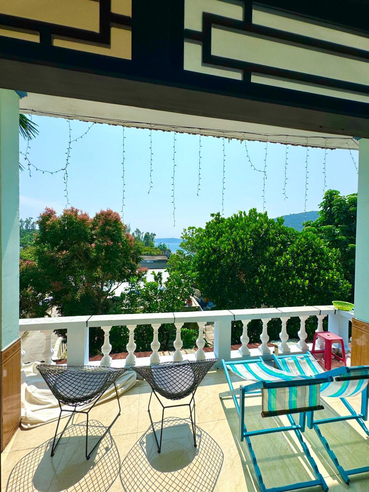 Homestay Van Duc Cu Lao Cham Tân Hiệ Exterior foto